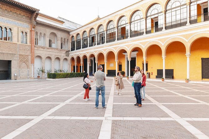 VIP Guided Seville Alcazar Pre-Opening, Cathedral & Old Town - The Giralda climb is optional, not an obligation