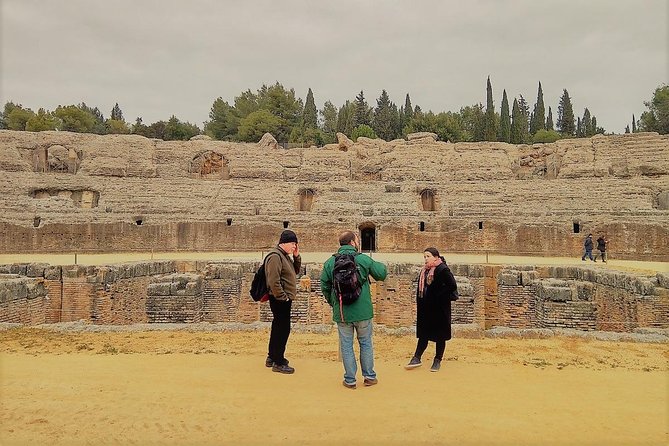 Visit to Italica Roman Ruins Tour tickets included - Roman houses, mosaics, and daily life