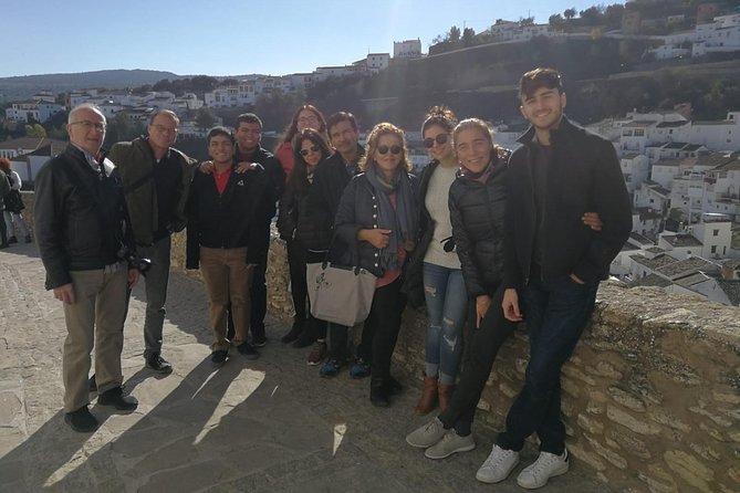 White Villages and Ronda Guided Day Tour from Seville - Zahara de la Sierra, a steep white town with wide views